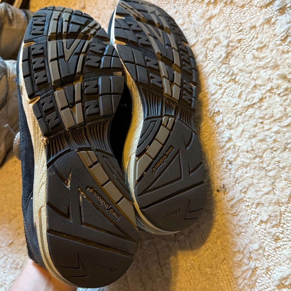 Men’s New Balance W991NV - made in UK navy UK7 - Picture 5 of 6